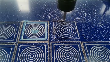 Acctek AKM6090 cnc router testing video