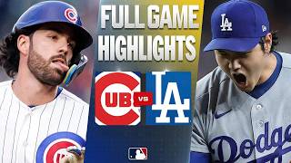 Los Angeles Dodgers vs Chicago Cubs Full Game Highlights | August 5,2026 - MLB screenshot 5