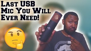 Last Usb microphone you will ever buy Antelope Audio Edge Go Mic Review