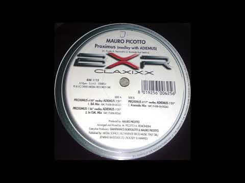 Mauro Picotto - Proximus (Medley with Adiemus)(Komodo Mix) (2000)
