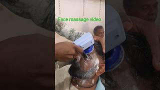 face massage short video 📷 men face massage reels youtubeshorts video 📷
