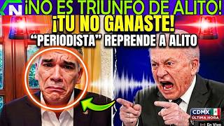 ¡NO FUE "TRIUNFO" DE ALITO! Pepe Cárdenas se lo dice "EN SU CARA", Expertos lo "HUNDEN"