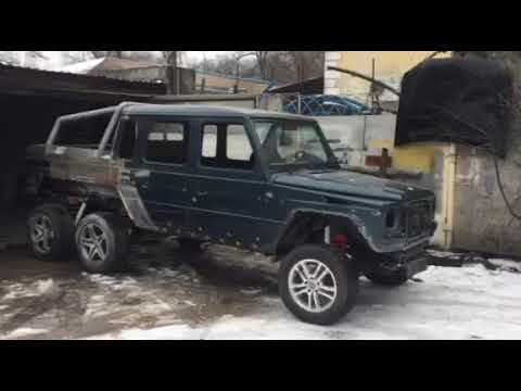 Перевоплощение ржавой развалюхи в крутое авто для дрифта