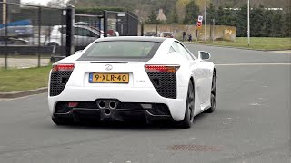 Supercars Acceleraring LFA, GT3 4.0 Akrapovic, R8 V10 Capristo, SLS AMG BS, Aventador SVJ, ABT R8