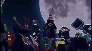 Jedag Jedug Akatsuki X Spongebob