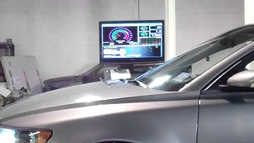 V50 Dyno Run 4th gear