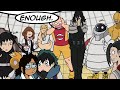 If I Was In MHA My Hero Academia MHA Comic Dub