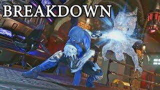 Injustice 2: Sub-zero Breakdown
