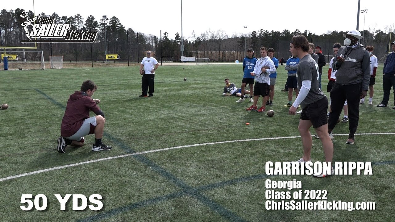 Garrison Rippa - Kicker/Punter - YouTube