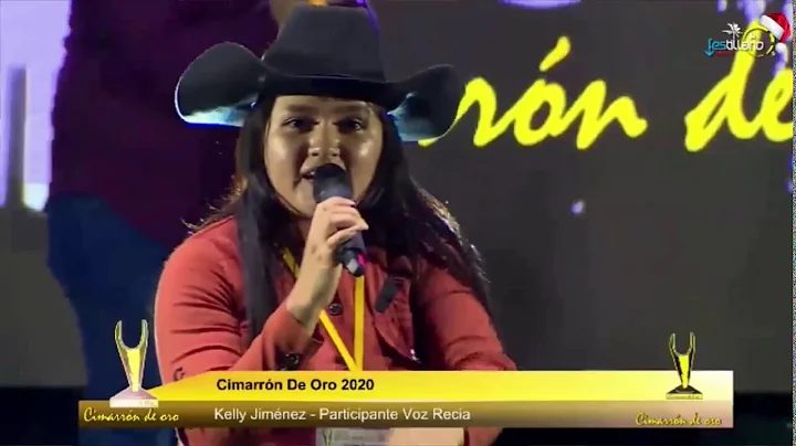 Kely Jimenez - Cimarron De Oro 2020 | La Final Voz...