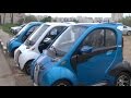لأول مره في فلسطين سيارات تعمل بالكهرباء