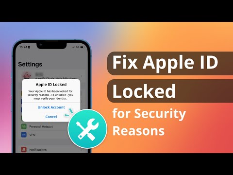 Video: Waarom is mijn Apple ID om veiligheidsredenen vergrendeld?