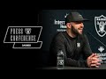 Mick Lombardi, Patrick Graham and Tom McMahon Press Conference - 3.11.22 | Raiders | NFL