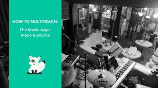 How to MultiTeach: The Music Apps Piano and Drums screenshot 1