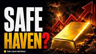 Gold Fell as War Risk Rose — Yields Explain Why