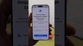 iOS 17.3 Stolen Device Protection NEW Security Feature