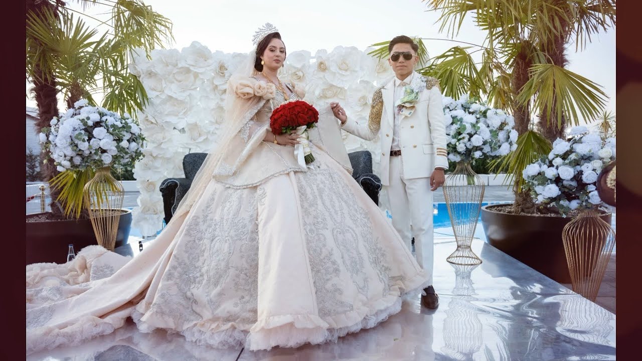 Robert și Narcisa Nunta Anului 2024 Partea 1 Filmari Arad