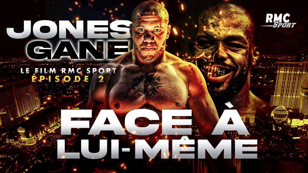 ⁣UFC / Jones v Gane : le nouveau film RMC Sport post combat EP.2 « Face à lui-même »
