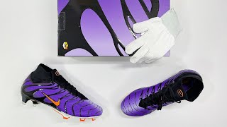 Nike Mercurial Superfly 9 FG Voltage Purple 😈 | Unboxing, details