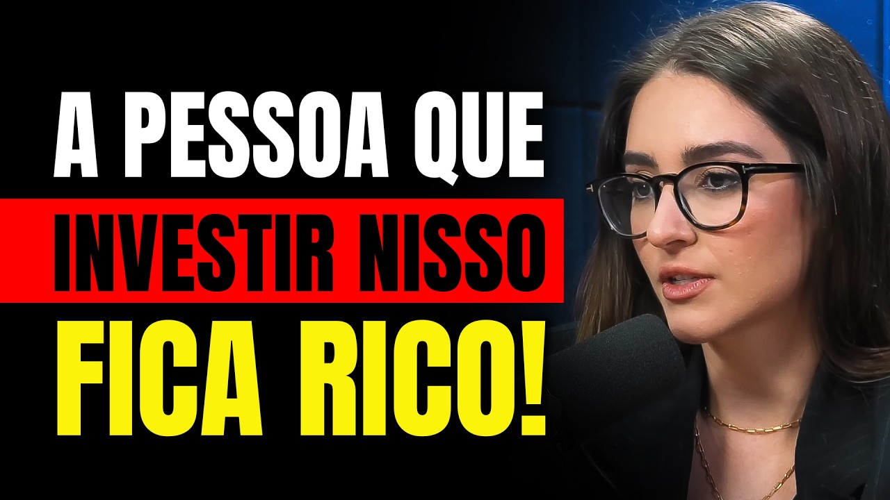 LOUISE BARSI FALA COMO O BRASILEIRO PODE FICAR RICO INVESTINDO! - YouTube