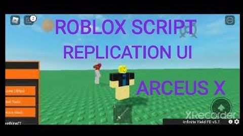 Arceus X Roblox Script (Replication ui) Arceus X V2.0.10
