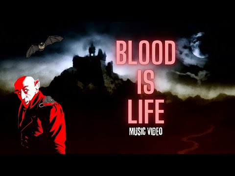 "Blood is Life, Life is Blood (Nosferatu)" - OFFICIAL MUSIC VIDEO - Nosferatu The ME Experience