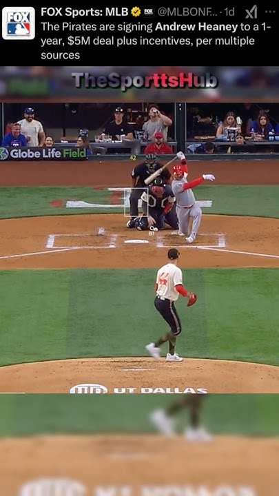 Heaney'S Epic Fail: Will The Pirates Recover From This Loss? - jkd6yj1
