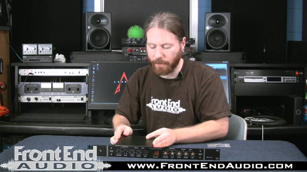 Funk Logic NCC-1701 Rack Tray (FMR Audio RNC Compressors) - YouTube