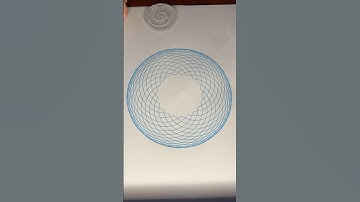 What does this pattern resemble?🤔 Design Ruler ❤️Small ruler, big wisdom #asmr #art #usa  #shorts