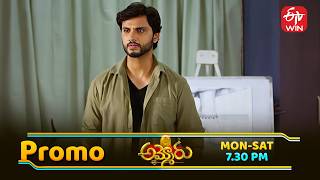 Ammoru Latest Promo | Episode No 59 | 24th April 2026 | ETV Telugu