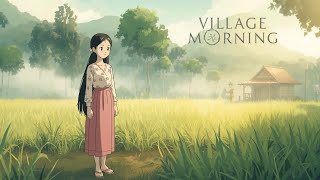 Pagi Tenang di Desa | Film Animasi Pendek Nuansa Ghibli 