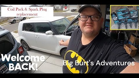 Replacing Coil Packs and Spark Plugs on a 2014 Scion XB