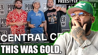 AMERICAN REATS TO - CENTRAL CEE - L.A. Leakers Freestyle 149 - REACTION