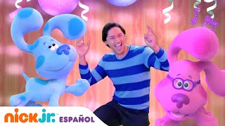 Las pistas de Blue y tú | ¡La gran fiesta de baile! | Nick Jr. en Español