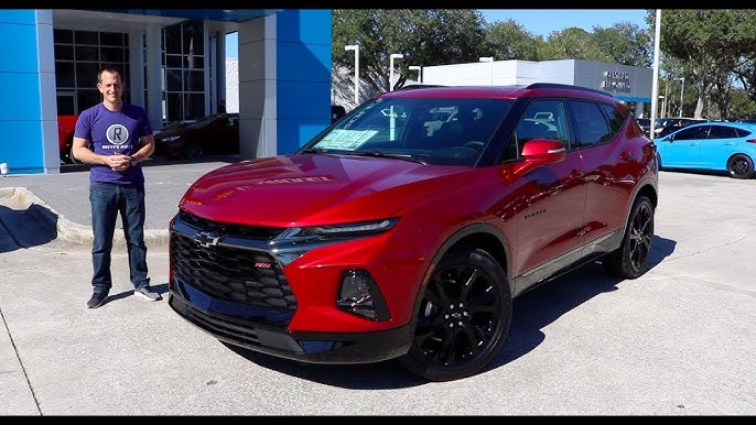 Novo Chevrolet Blazer 2019: SUV do Camaro - vídeo