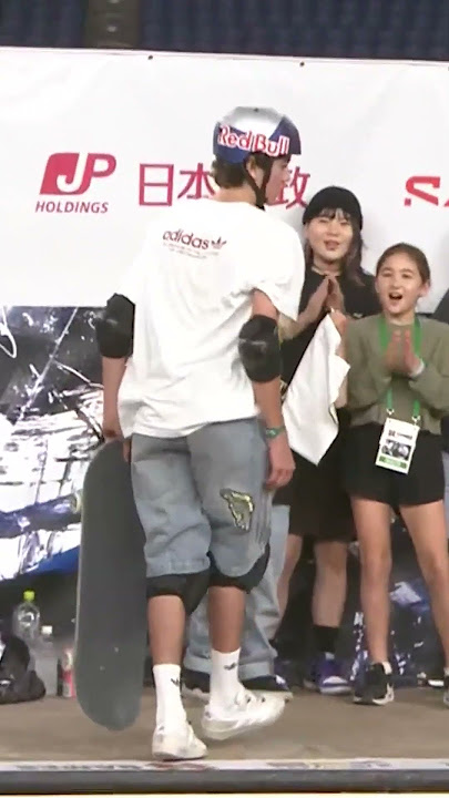Gui Khury wins gold in Skateboard Vert Best Trick at #XGamesOsaka 2025!