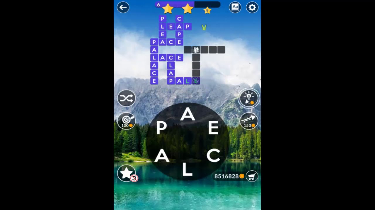 Wordscapes Daily Puzzle April 18 2020 Answers YouTube