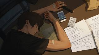 When the Night Gets Quiet 🌙 | Emotional Anime Lofi for Late Night Study