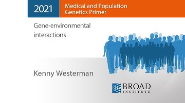 MPG Primer: Gene-environment interaction analysis (2021)