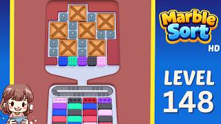 Marble Sort Level 148 Solution Walkthrough