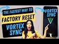 Factory Reset Hard Reset Vortex Sync - This is the Fastest Way