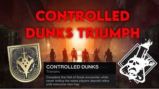 Destiny 2 - Controlled Dunks Triumph Kings Fall screenshot 3