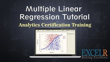 Regression Techniques: Multiple linear Regression(part-1)  | Data Science  - ExcelR
