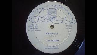 Tony Ricardo Soca Party