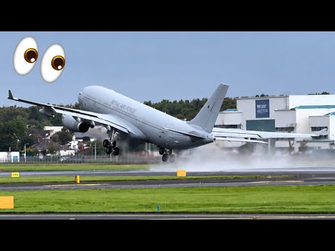 Unstable on rotation? KC2 Voyager at Prestwick