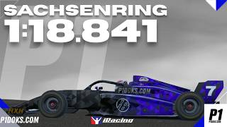 1:18.841 - FIA F4 - Sachsenring - F4 -│P1DOKS.COM 26S2 WEEK 3