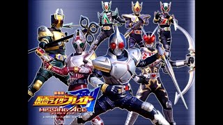 Kamen Rider Blade - Henshin All Forms Legend Powers & Finisher Attack 2004 - 2019