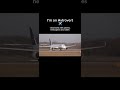 deffinintly not an extrovert #airplane #aviation #introvert #extrovert #a350 #landing #avgeek
