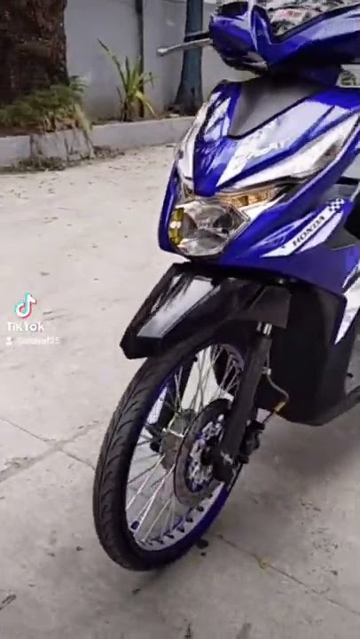 Honda Beat Vanz Concept | Superdrag Rim Installed 🔥