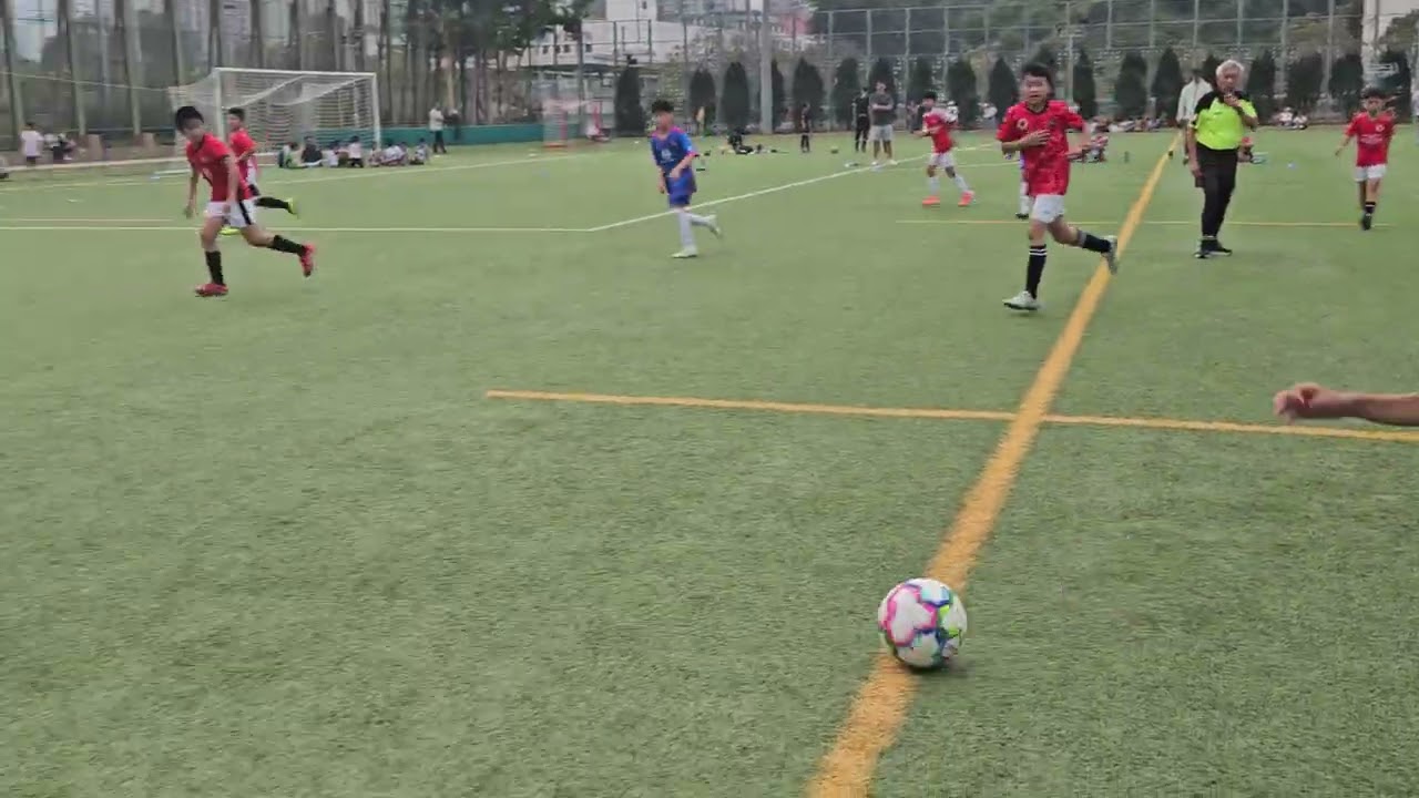 2026新春盃7人足球賽u12 小组賽 永高 vs GADGET